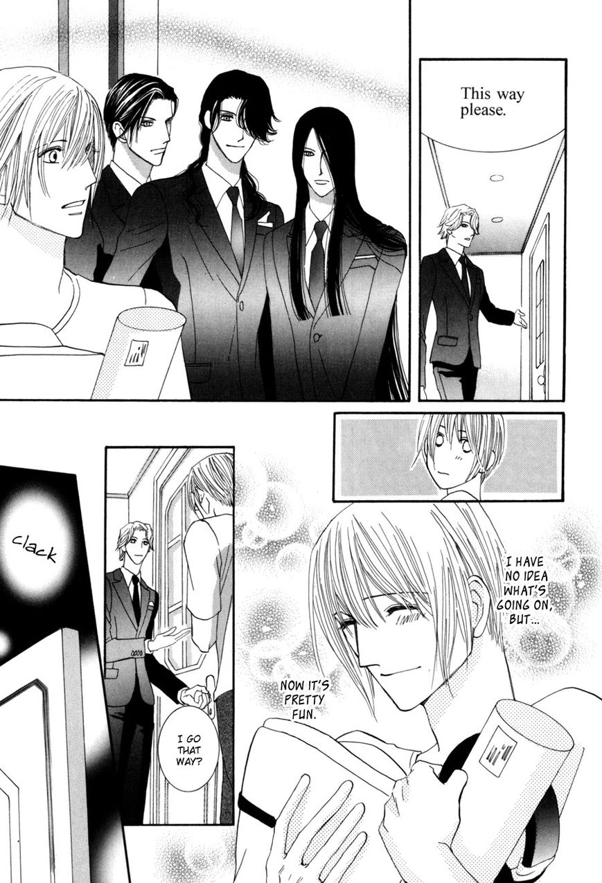 Moon Trick Chapter 9 page 30 - Chapter 9 : Touya's Calendar