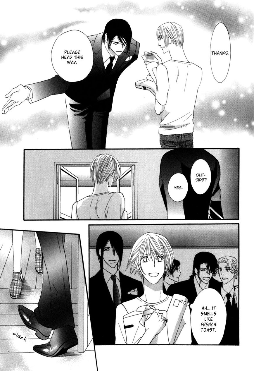 Moon Trick Chapter 9 page 32 - Chapter 9 : Touya's Calendar