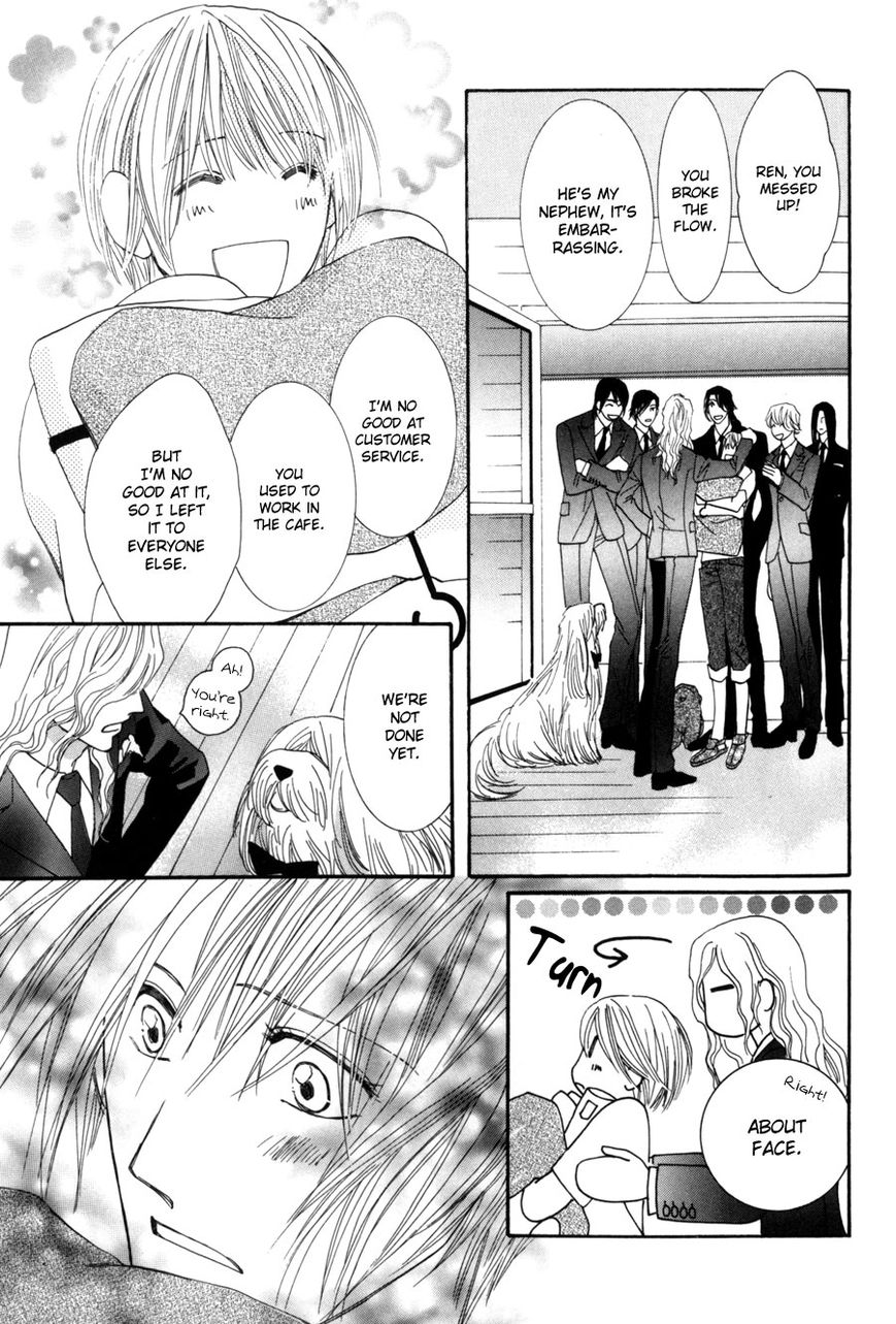 Moon Trick Chapter 9 page 34 - Chapter 9 : Touya's Calendar