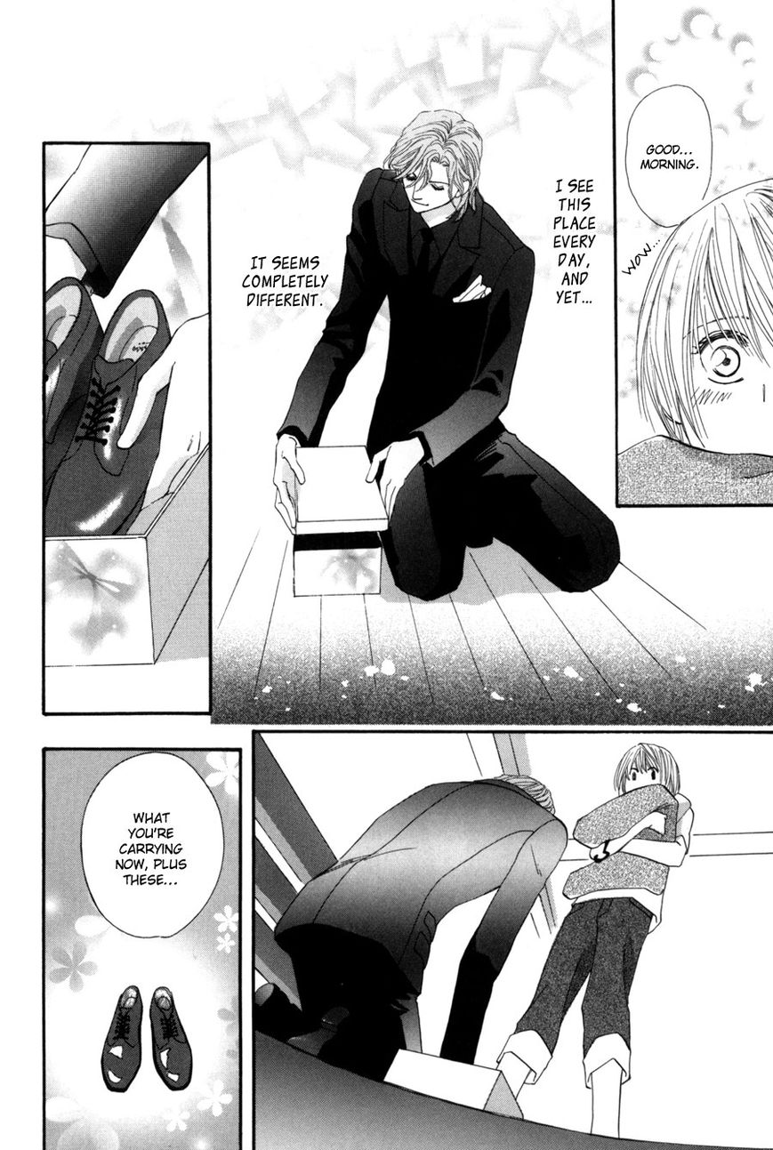 Moon Trick Chapter 9 page 37 - Chapter 9 : Touya's Calendar