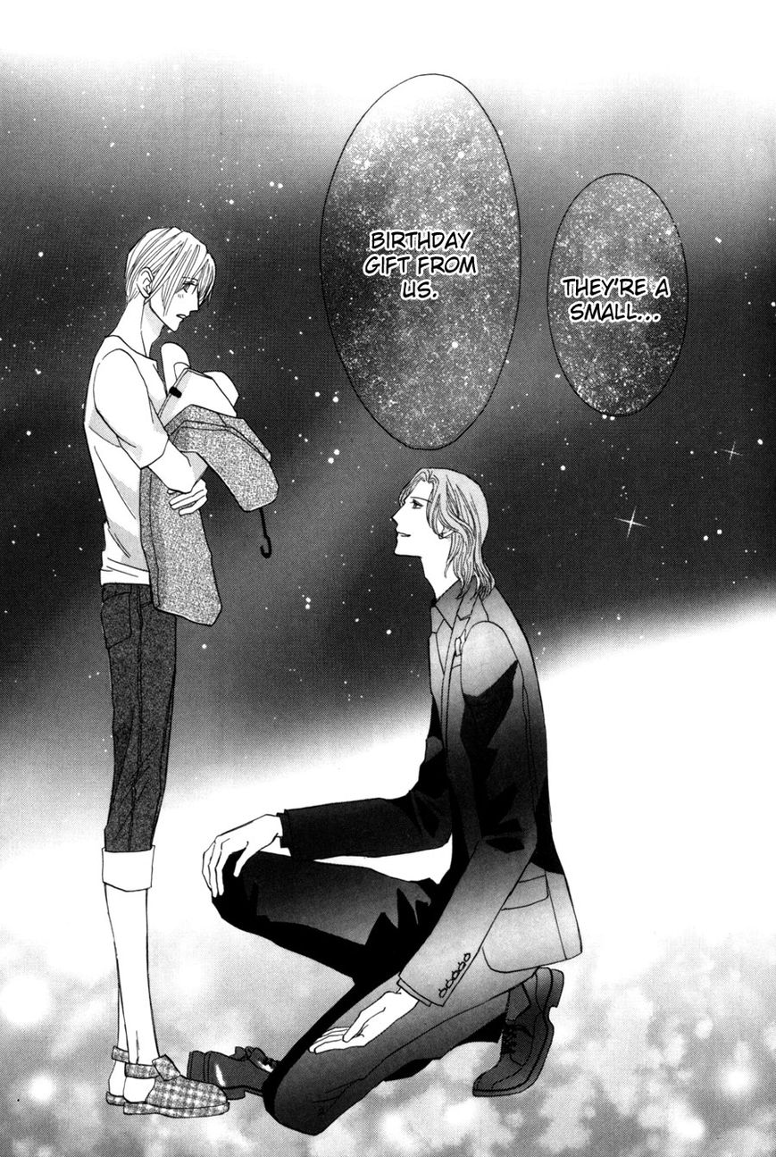 Moon Trick Chapter 9 page 38 - Chapter 9 : Touya's Calendar
