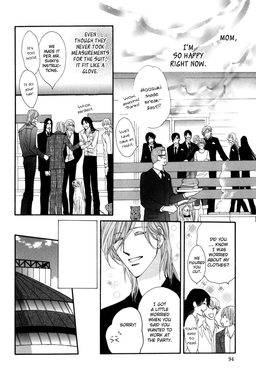 Moon Trick Chapter 9 page 41 - Chapter 9 : Touya's Calendar