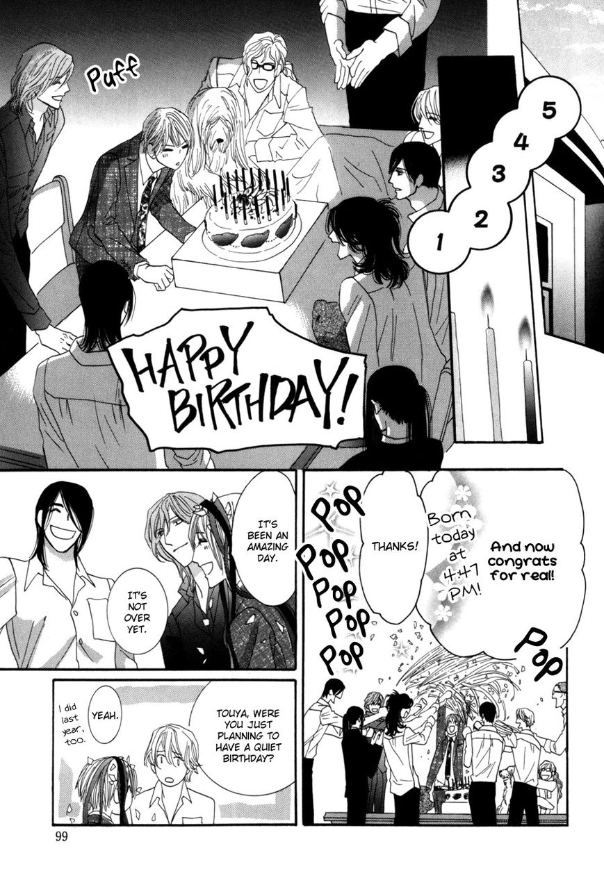 Moon Trick Chapter 9 page 46 - Chapter 9 : Touya's Calendar