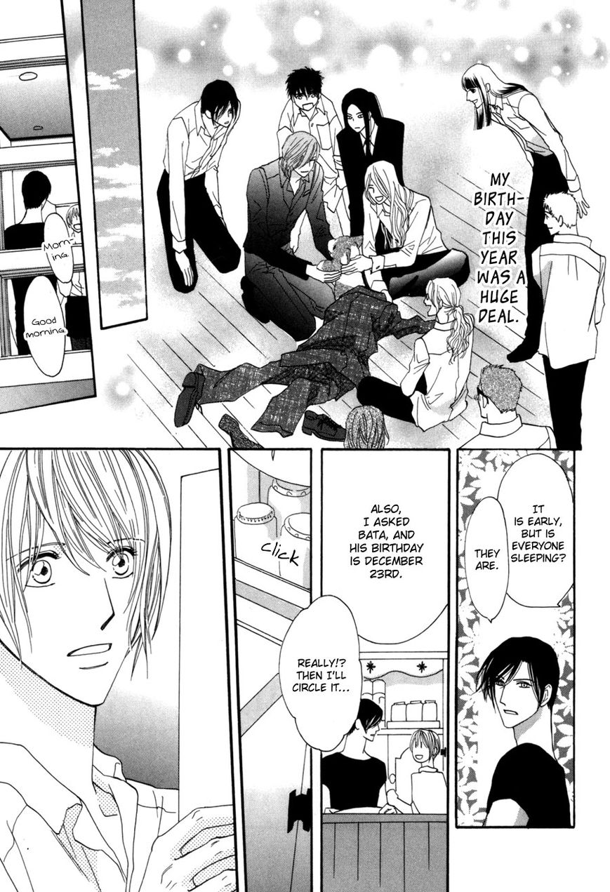 Moon Trick Chapter 9 page 48 - Chapter 9 : Touya's Calendar