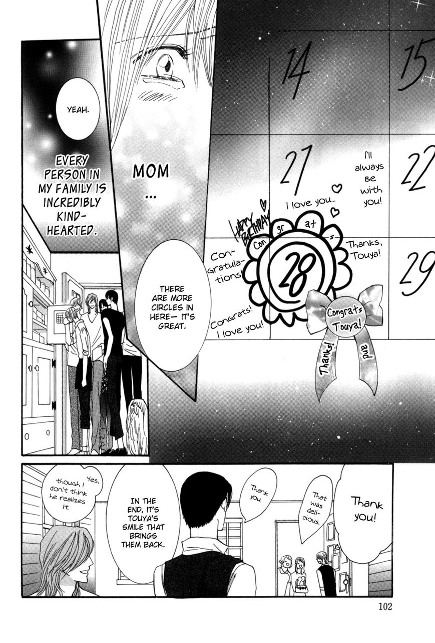 Moon Trick Chapter 9 page 49 - Chapter 9 : Touya's Calendar