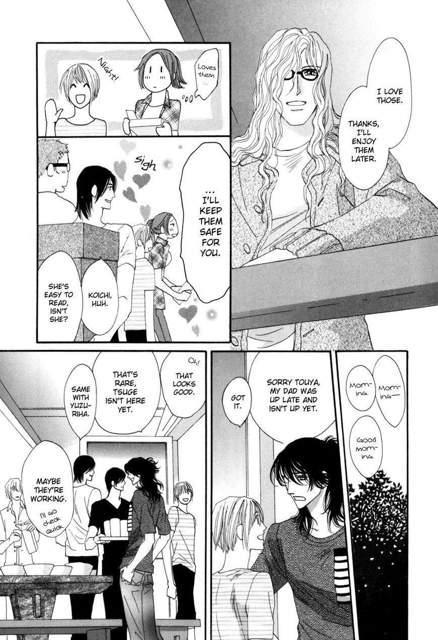 Moon Trick Chapter 9 page 6 - Chapter 9 : Touya's Calendar