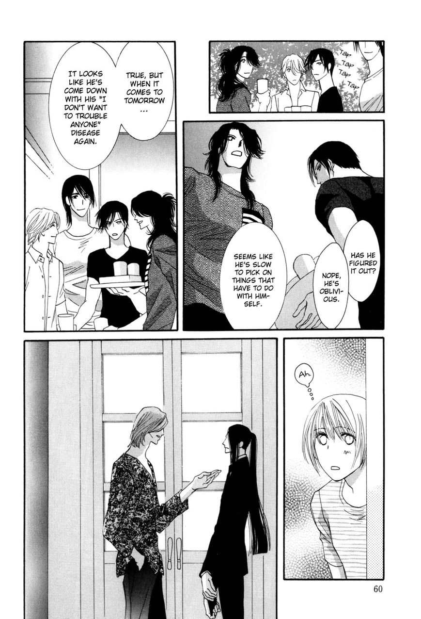 Moon Trick Chapter 9 page 7 - Chapter 9 : Touya's Calendar