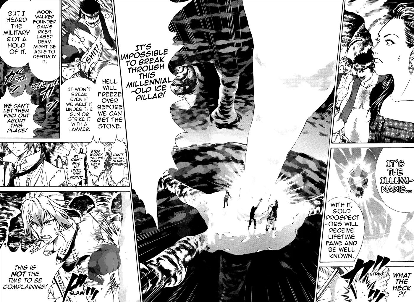 Moon Walker LTD Chapter 2 page 11 - Chapter 2: ~Garimpeiro to Hikaru Ishi~