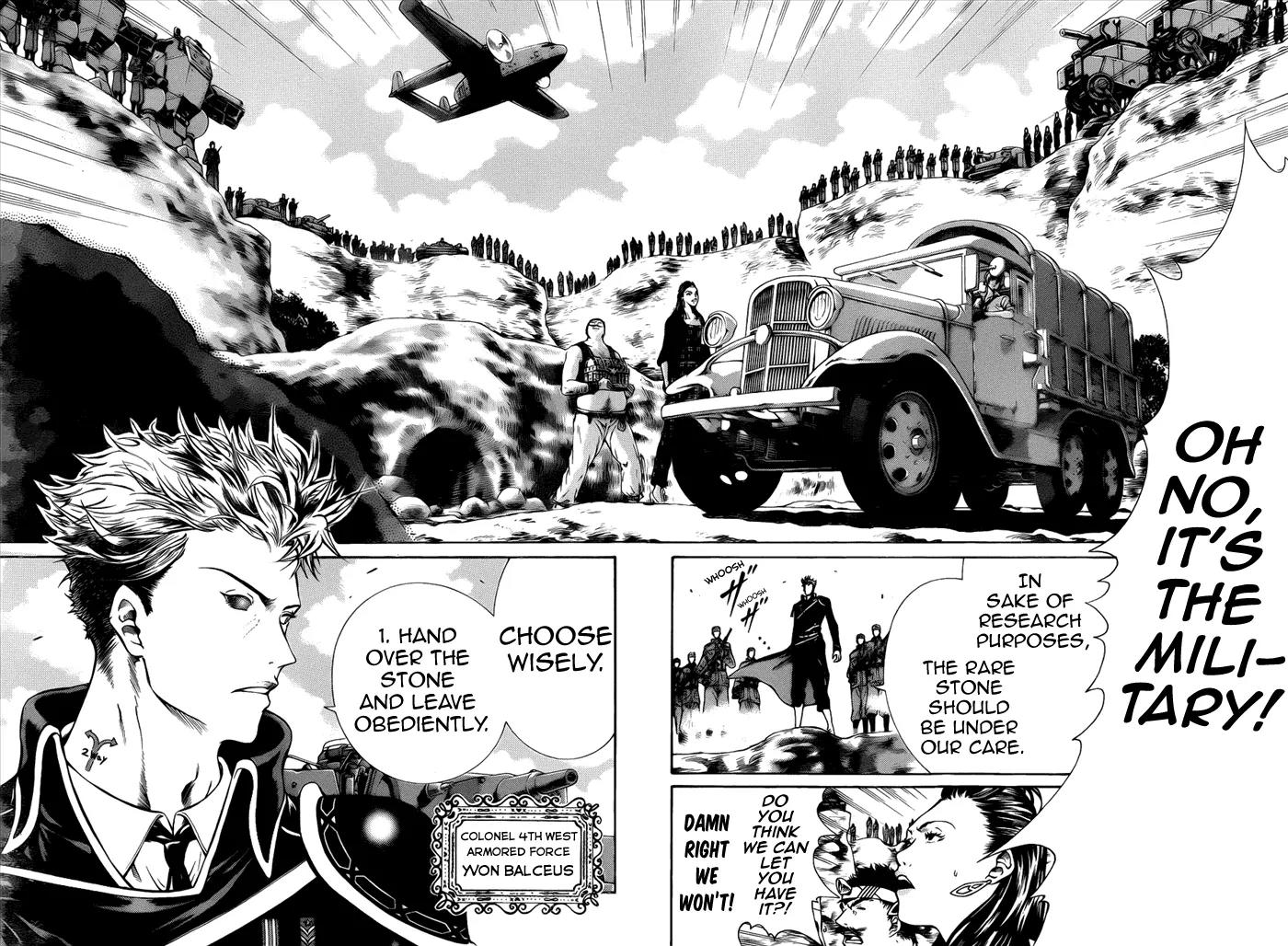 Moon Walker LTD Chapter 2 page 14 - Chapter 2: ~Garimpeiro to Hikaru Ishi~