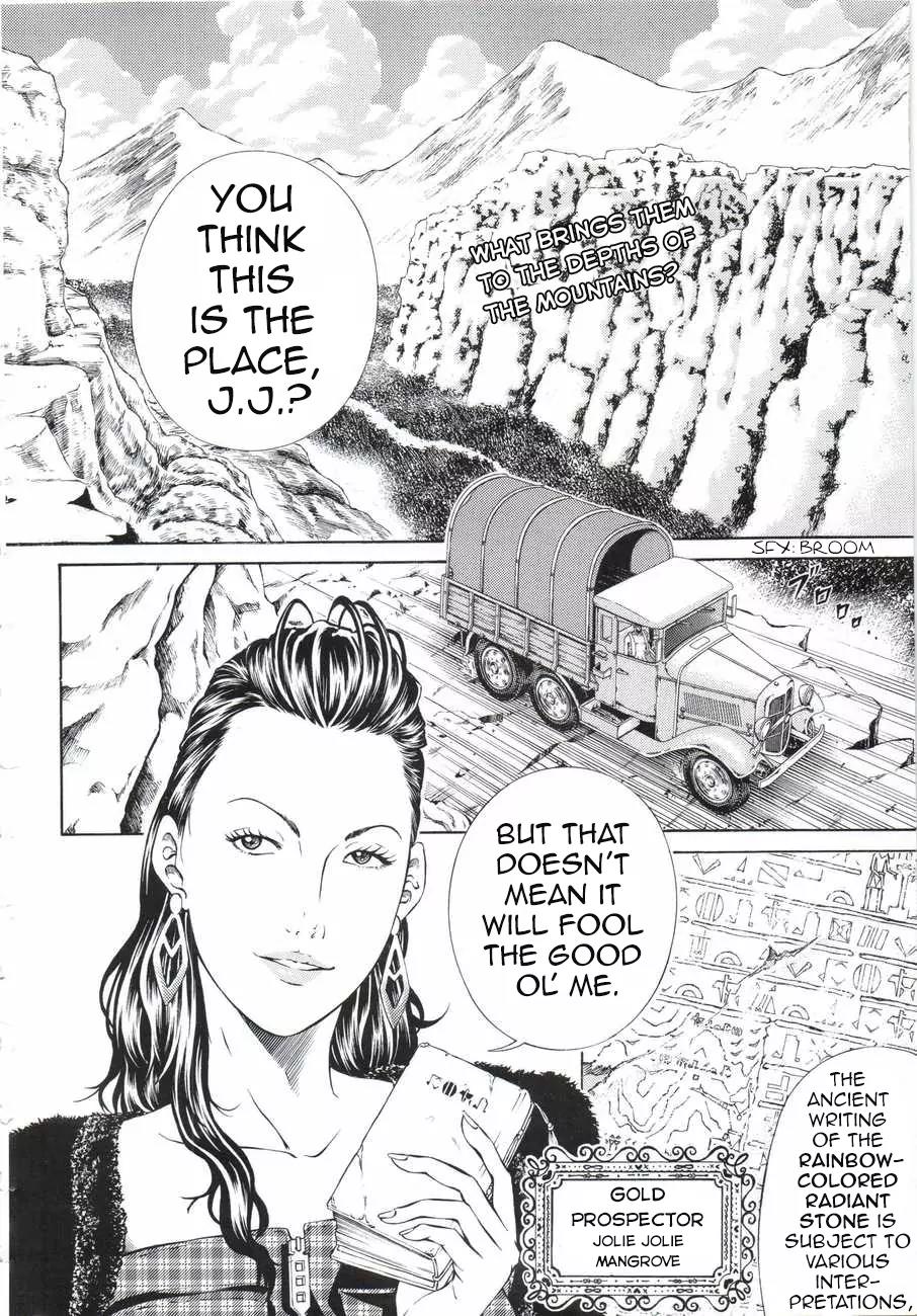 Moon Walker LTD Chapter 2 page 2 - Chapter 2: ~Garimpeiro to Hikaru Ishi~