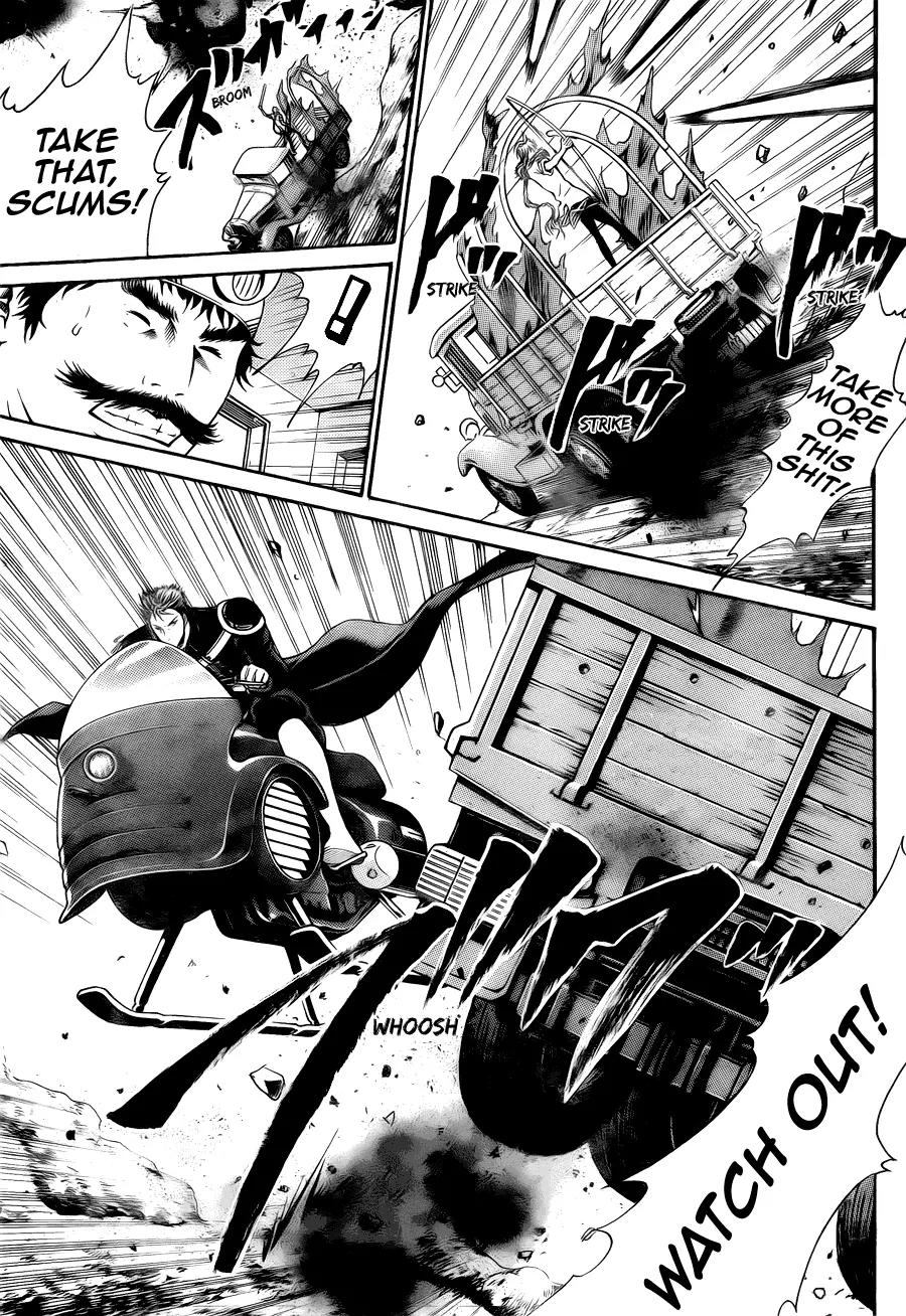 Moon Walker LTD Chapter 2 page 24 - Chapter 2: ~Garimpeiro to Hikaru Ishi~