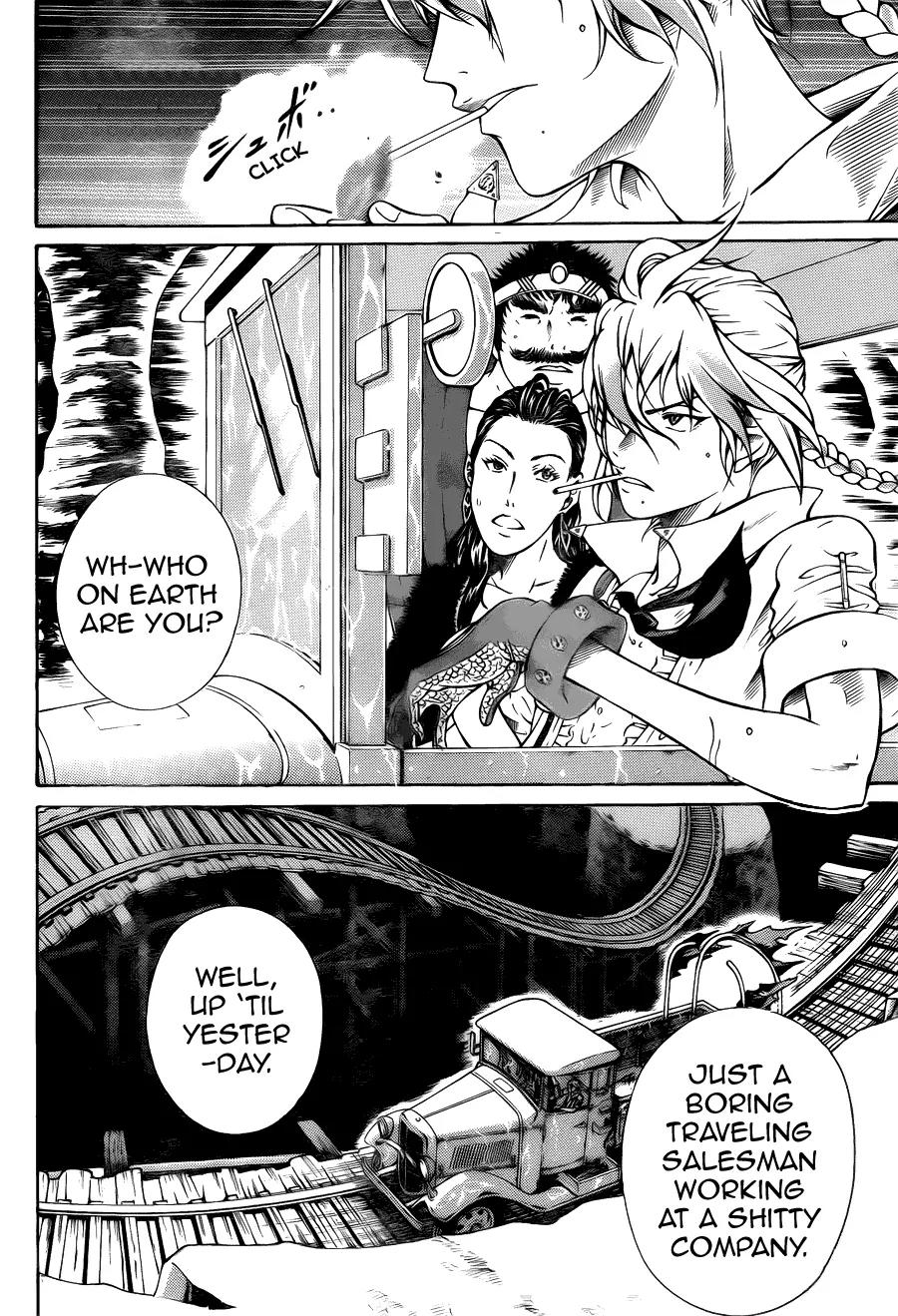 Moon Walker LTD Chapter 2 page 29 - Chapter 2: ~Garimpeiro to Hikaru Ishi~