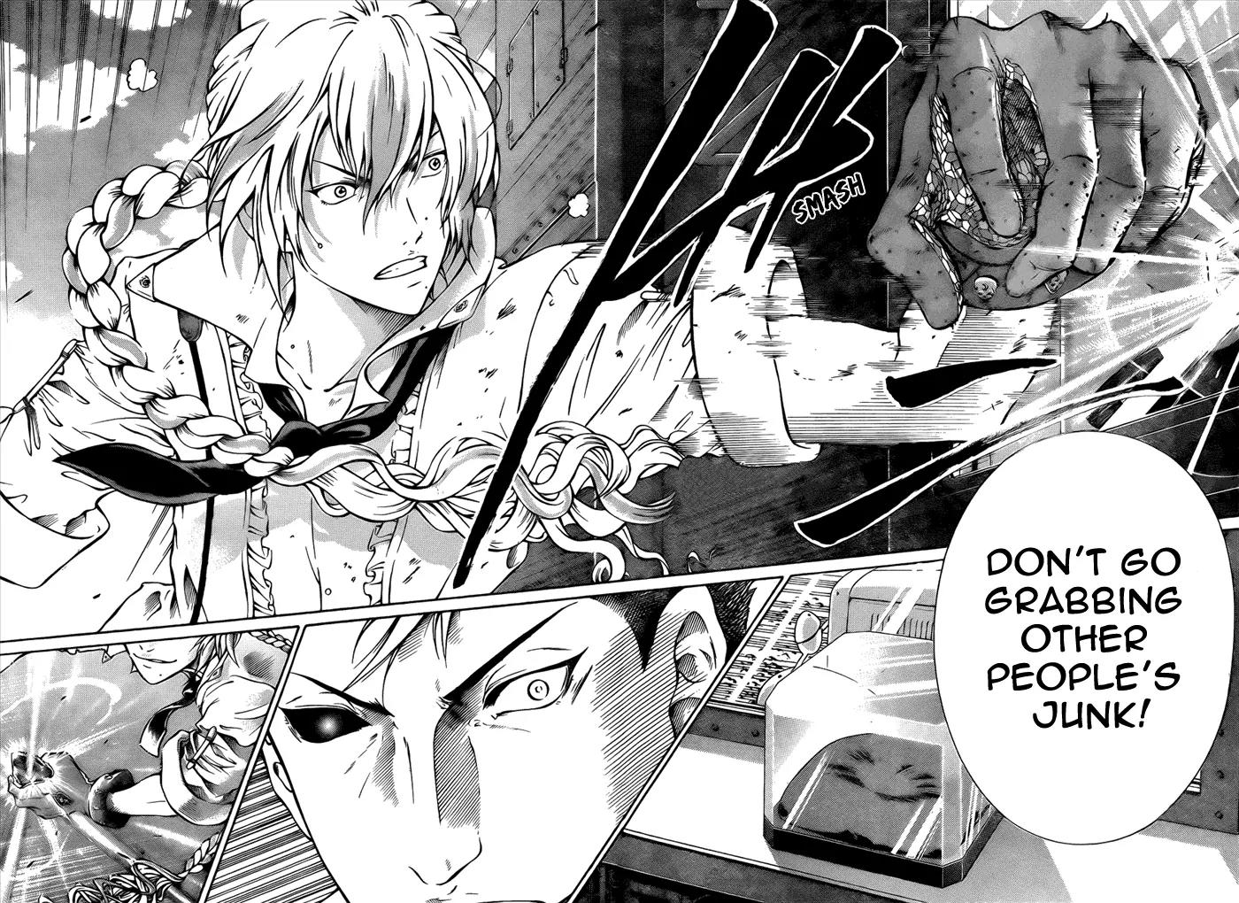 Moon Walker LTD Chapter 2 page 38 - Chapter 2: ~Garimpeiro to Hikaru Ishi~