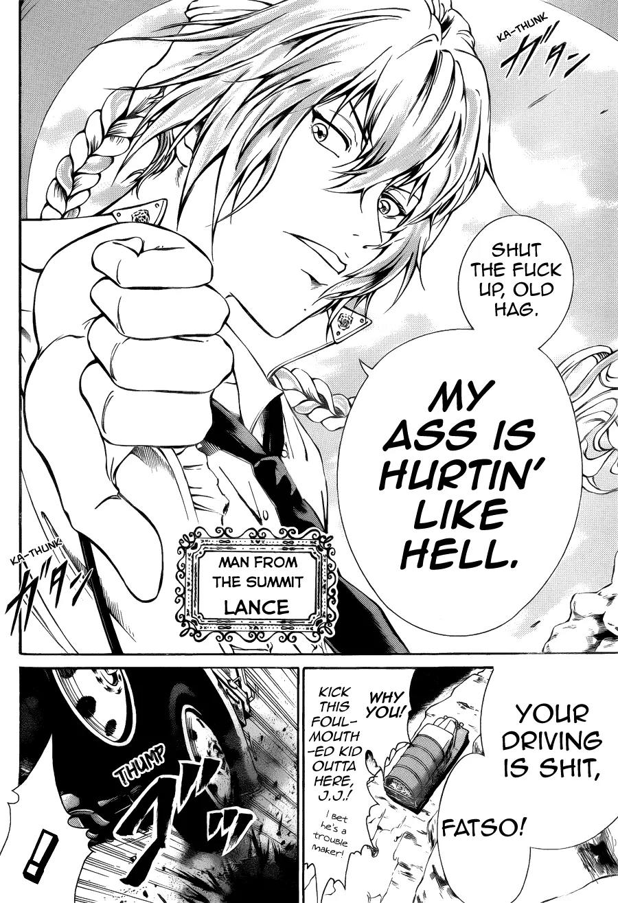 Moon Walker LTD Chapter 2 page 4 - Chapter 2: ~Garimpeiro to Hikaru Ishi~