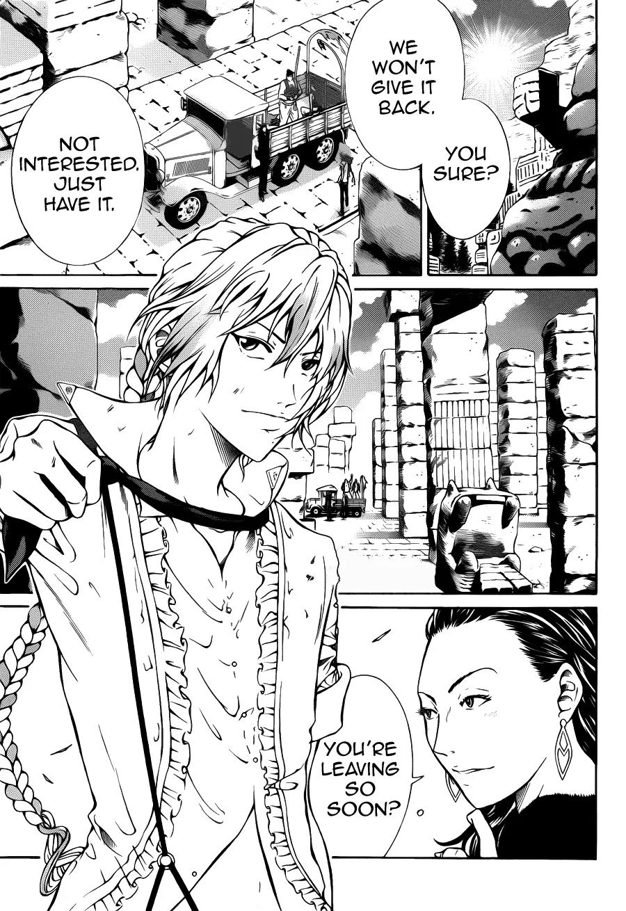 Moon Walker LTD Chapter 2 page 40 - Chapter 2: ~Garimpeiro to Hikaru Ishi~