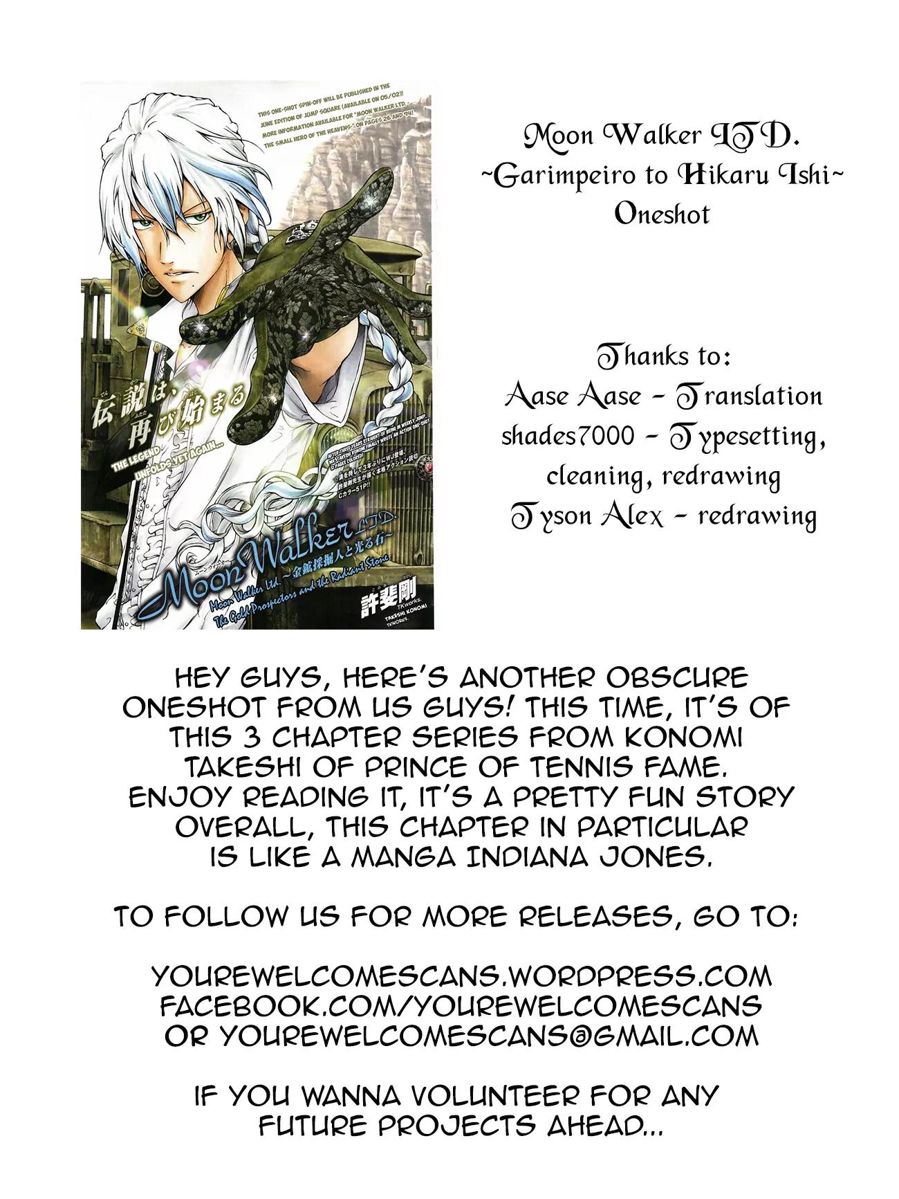 Moon Walker LTD Chapter 2 page 44 - Chapter 2: ~Garimpeiro to Hikaru Ishi~