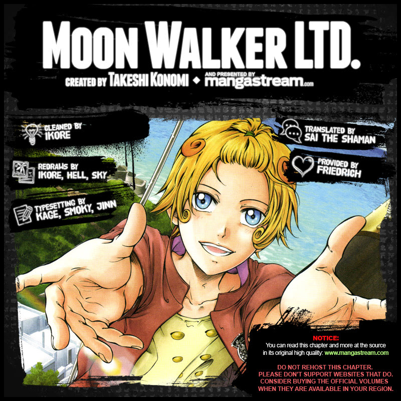 Moon Walker LTD Chapter 3 page 2 - Chapter 3: The Small Hero of the Heavens [END]