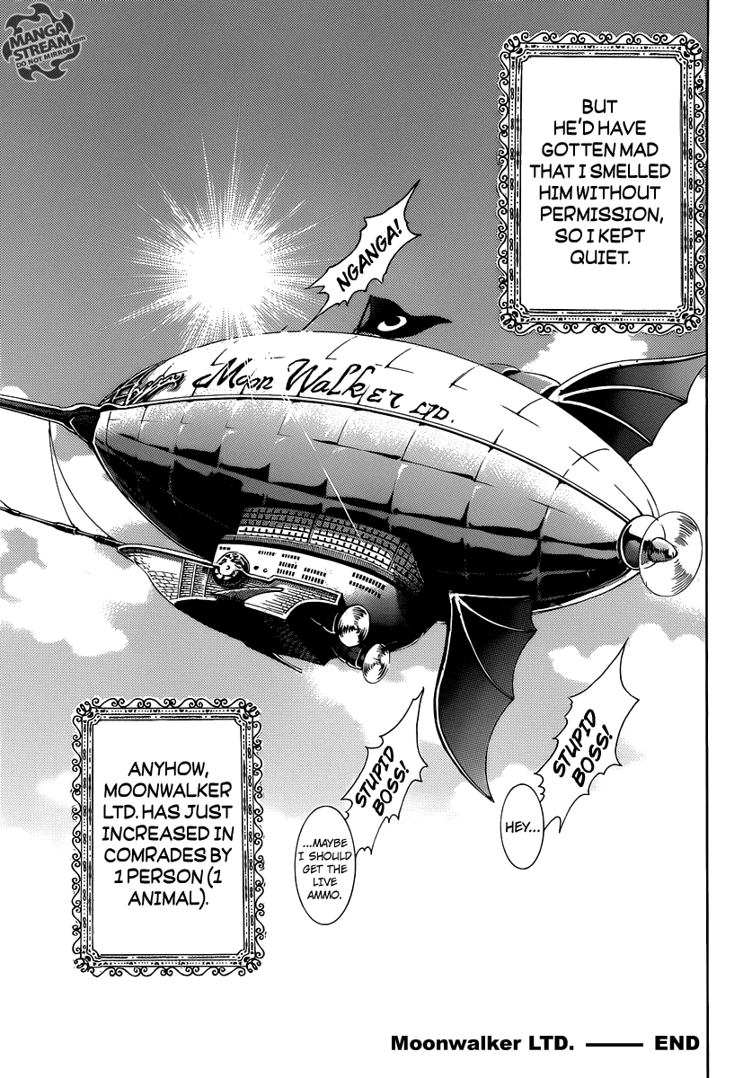 Moon Walker LTD Chapter 3 page 21 - Chapter 3: The Small Hero of the Heavens [END]