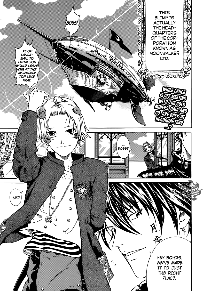 Moon Walker LTD Chapter 3 page 4 - Chapter 3: The Small Hero of the Heavens [END]
