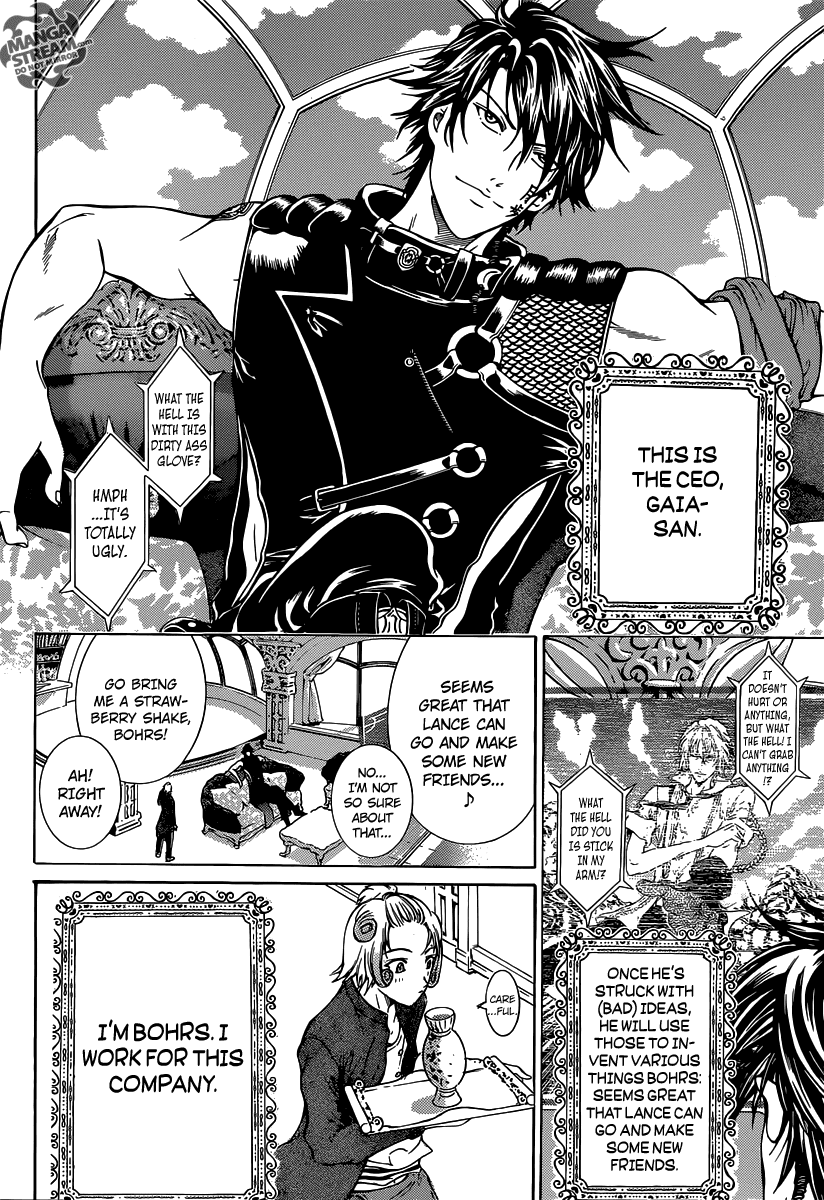 Moon Walker LTD Chapter 3 page 5 - Chapter 3: The Small Hero of the Heavens [END]