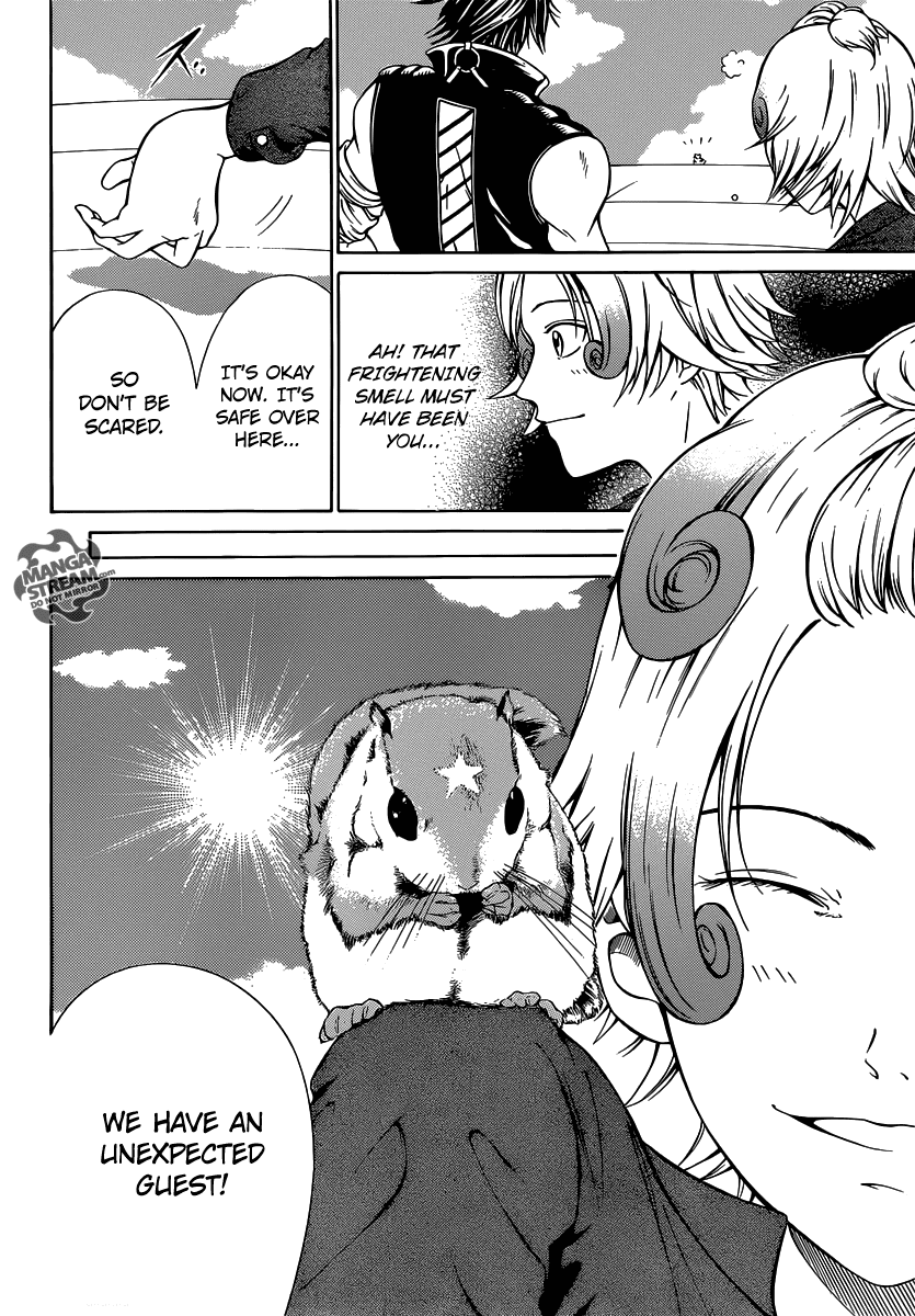 Moon Walker LTD Chapter 3 page 7 - Chapter 3: The Small Hero of the Heavens [END]