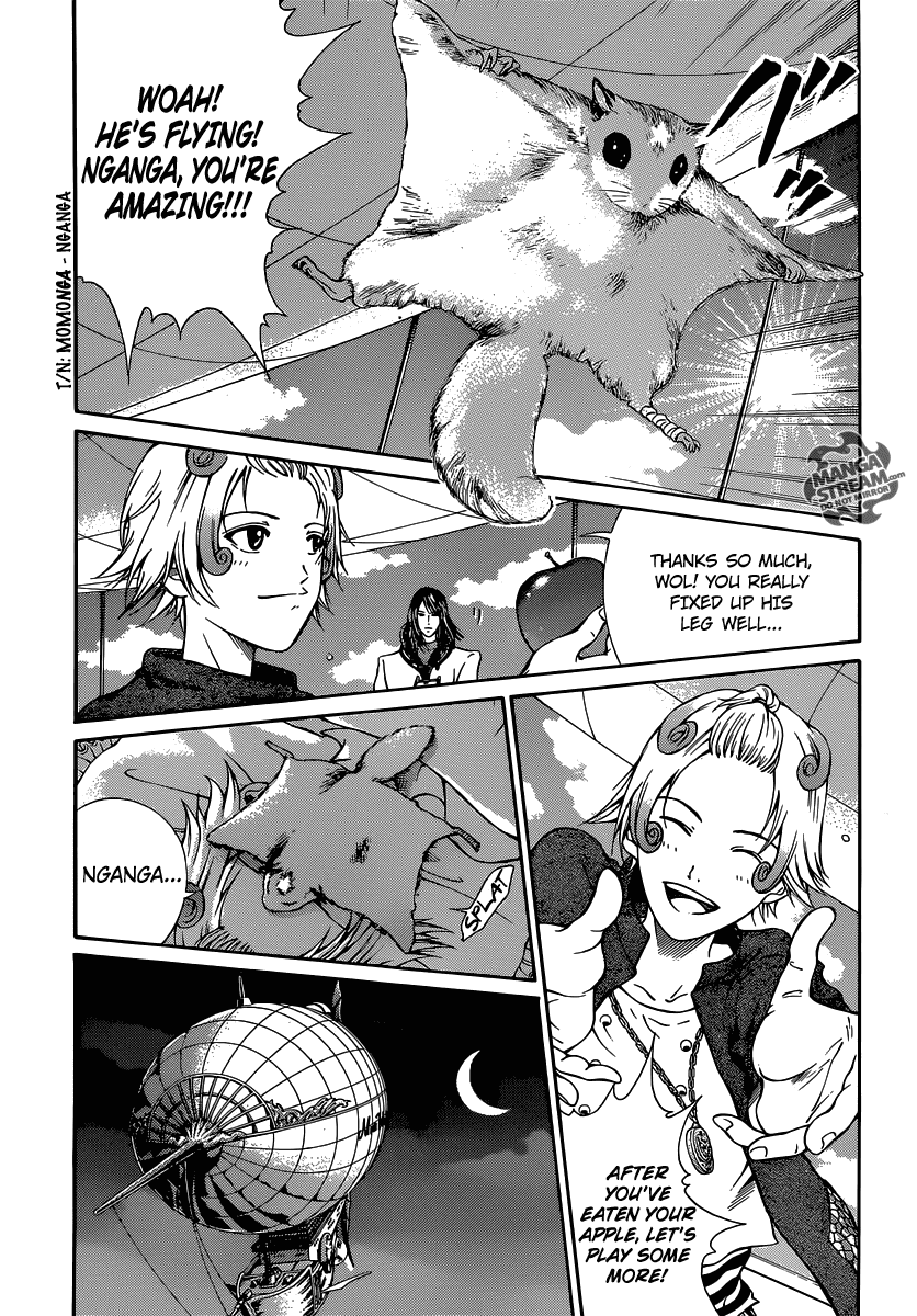 Moon Walker LTD Chapter 3 page 9 - Chapter 3: The Small Hero of the Heavens [END]