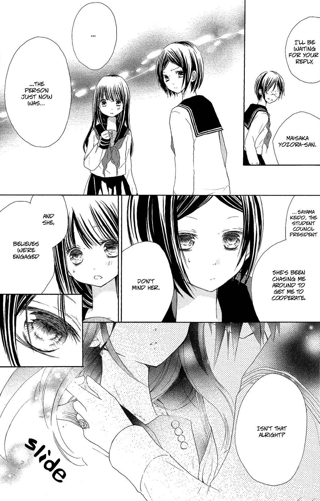 Moon, World, and Stars Chapter 2 page 10 - Chapter 2: Midnight and the Dancing Rhapsody