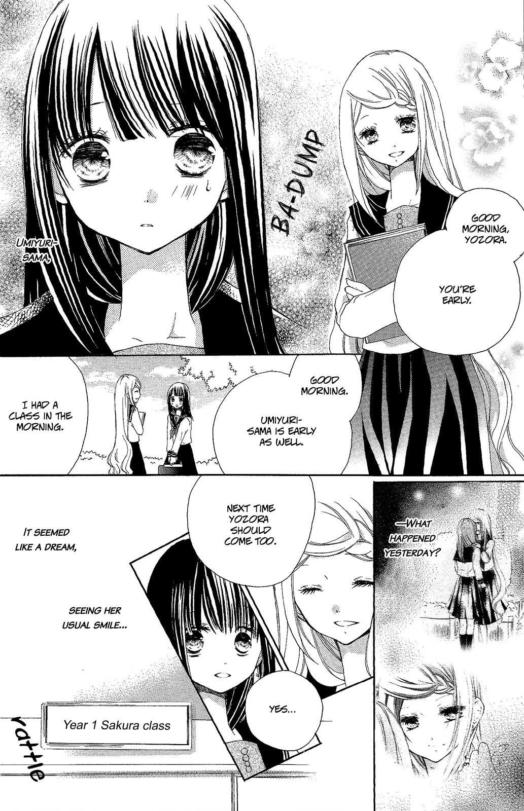 Moon, World, and Stars Chapter 2 page 15 - Chapter 2: Midnight and the Dancing Rhapsody
