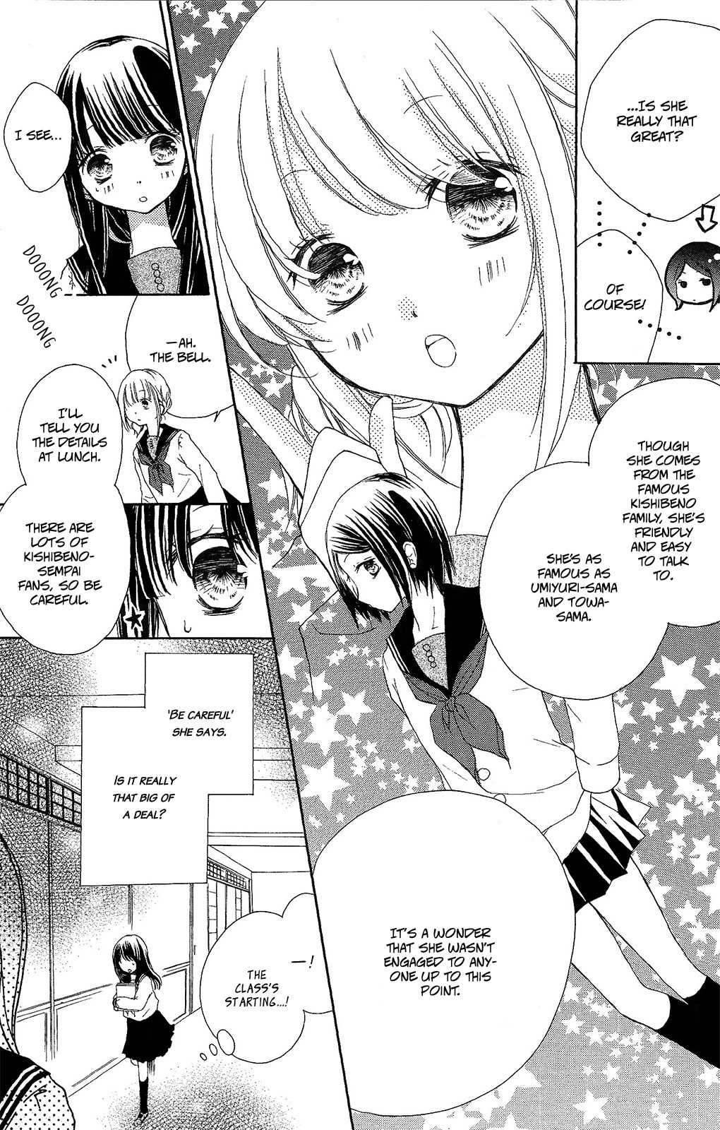 Moon, World, and Stars Chapter 2 page 18 - Chapter 2: Midnight and the Dancing Rhapsody
