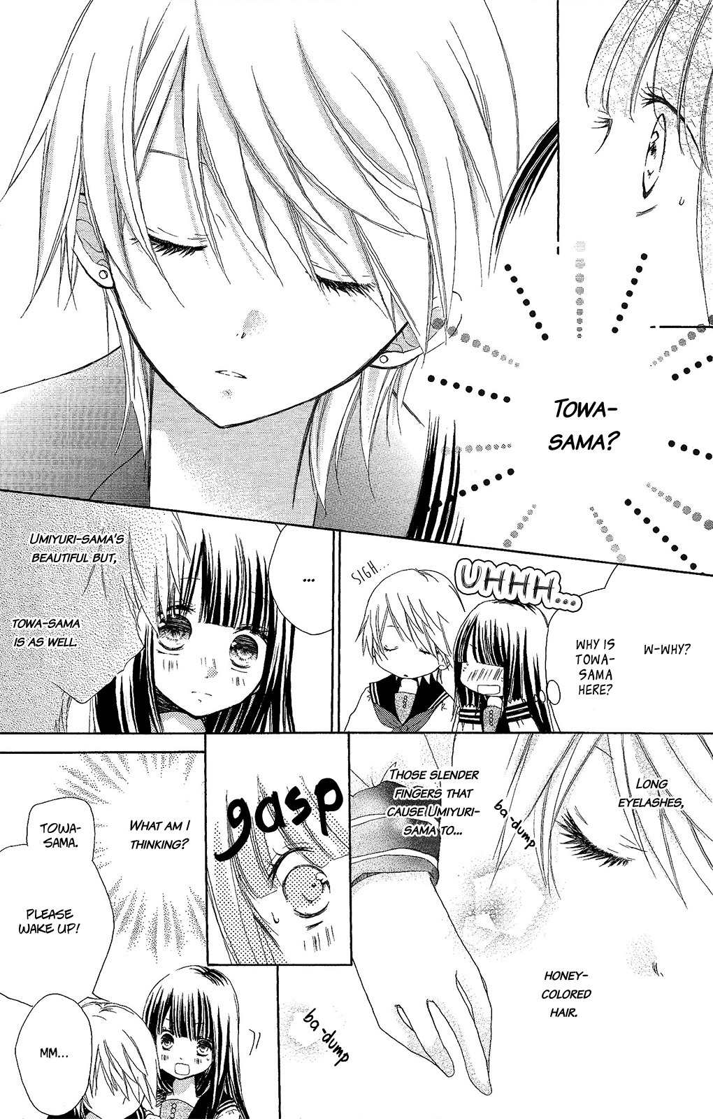 Moon, World, and Stars Chapter 2 page 24 - Chapter 2: Midnight and the Dancing Rhapsody