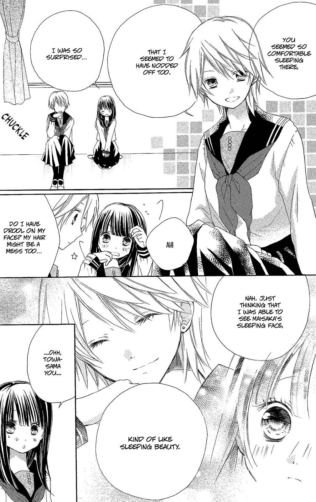 Moon, World, and Stars Chapter 2 page 27 - Chapter 2: Midnight and the Dancing Rhapsody