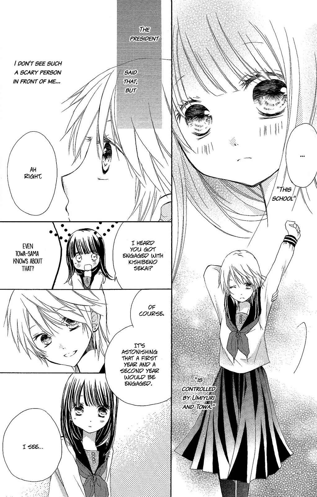 Moon, World, and Stars Chapter 2 page 28 - Chapter 2: Midnight and the Dancing Rhapsody