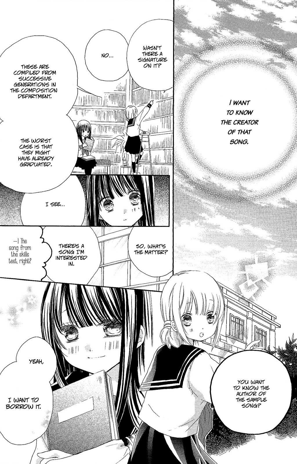 Moon, World, and Stars Chapter 2 page 35 - Chapter 2: Midnight and the Dancing Rhapsody
