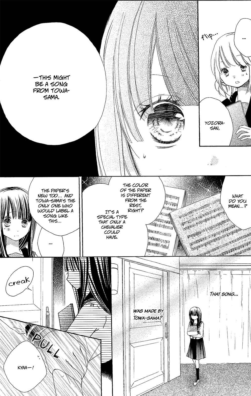 Moon, World, and Stars Chapter 2 page 36 - Chapter 2: Midnight and the Dancing Rhapsody