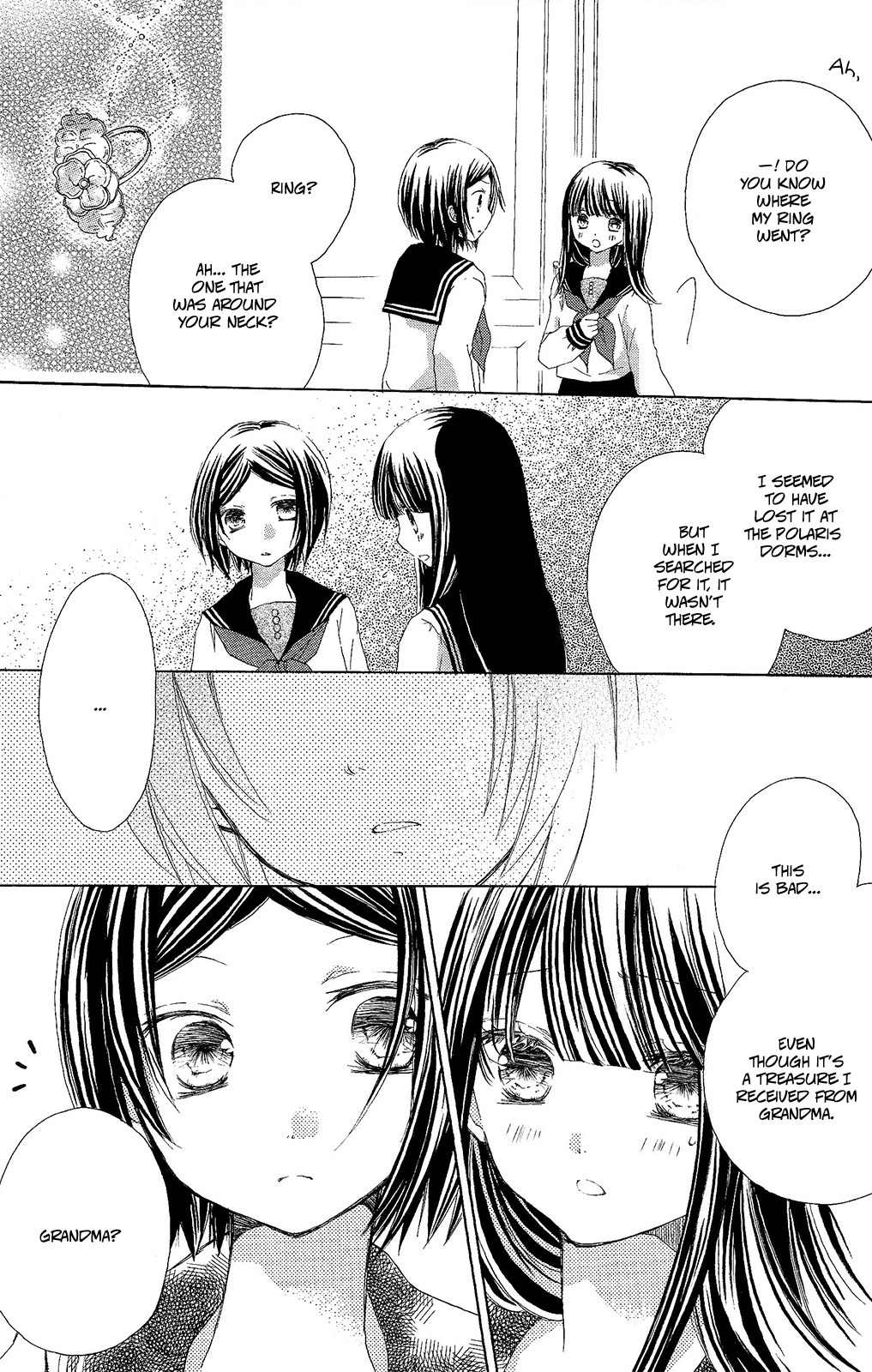 Moon, World, and Stars Chapter 2 page 38 - Chapter 2: Midnight and the Dancing Rhapsody