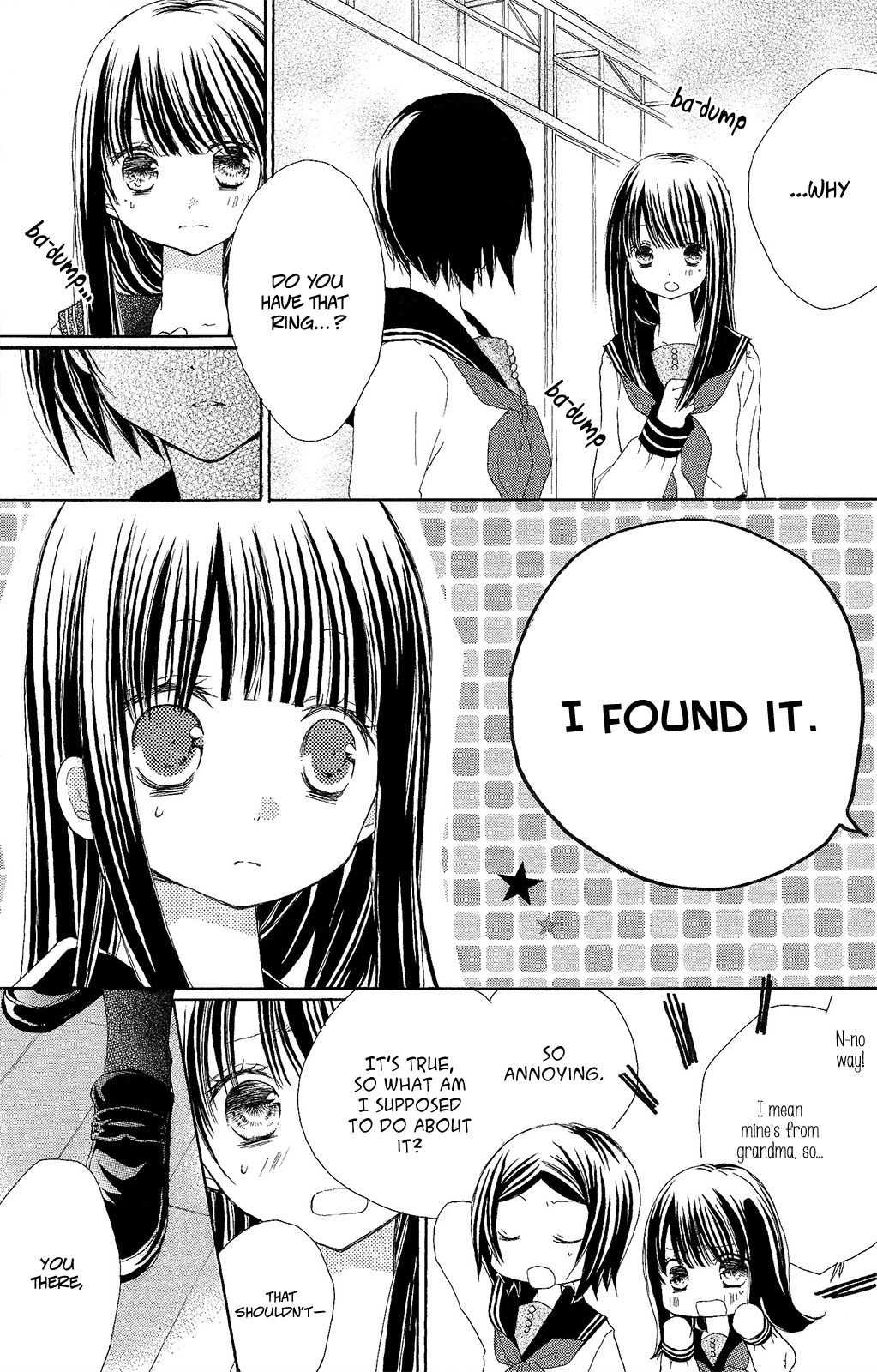 Moon, World, and Stars Chapter 2 page 4 - Chapter 2: Midnight and the Dancing Rhapsody