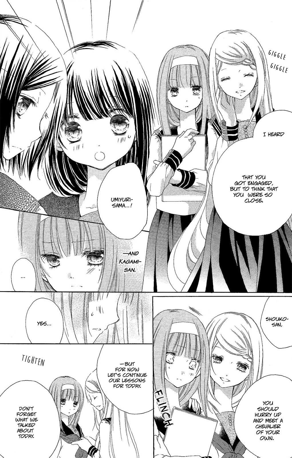 Moon, World, and Stars Chapter 2 page 40 - Chapter 2: Midnight and the Dancing Rhapsody