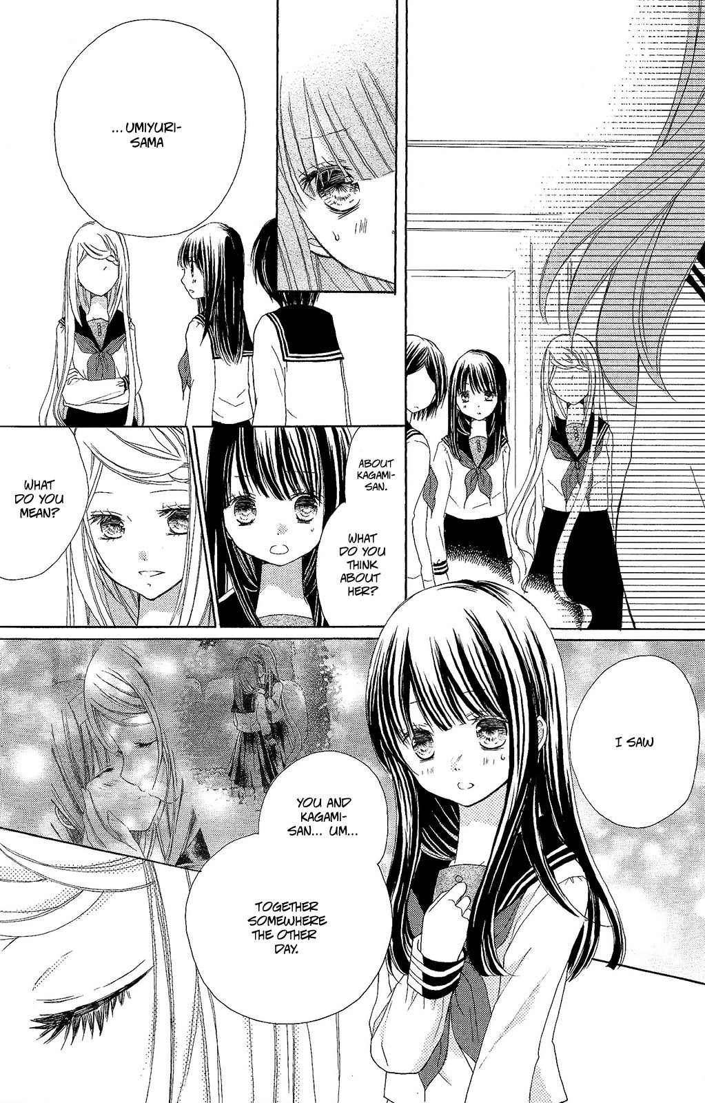 Moon, World, and Stars Chapter 2 page 41 - Chapter 2: Midnight and the Dancing Rhapsody