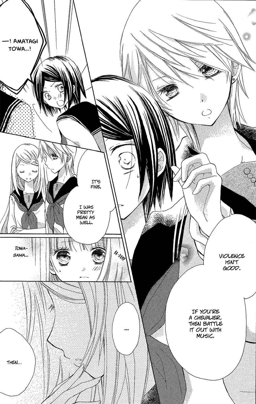 Moon, World, and Stars Chapter 2 page 45 - Chapter 2: Midnight and the Dancing Rhapsody