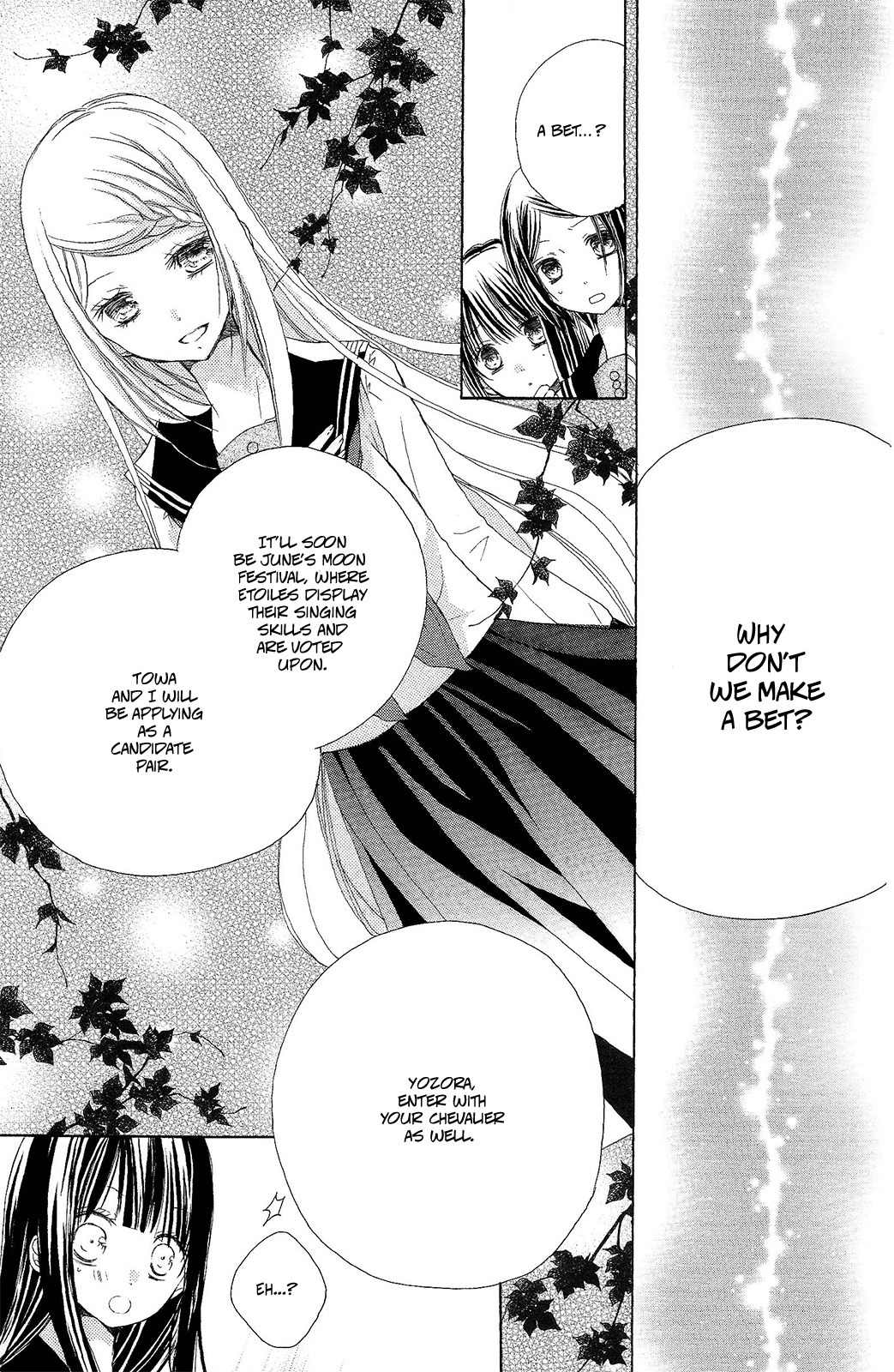 Moon, World, and Stars Chapter 2 page 46 - Chapter 2: Midnight and the Dancing Rhapsody