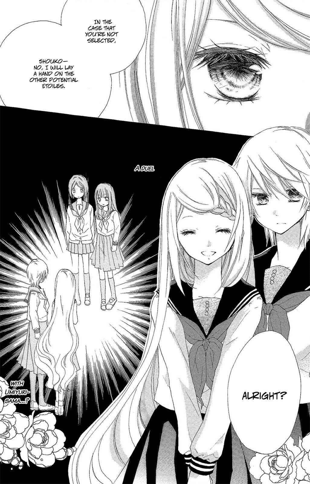 Moon, World, and Stars Chapter 2 page 47 - Chapter 2: Midnight and the Dancing Rhapsody
