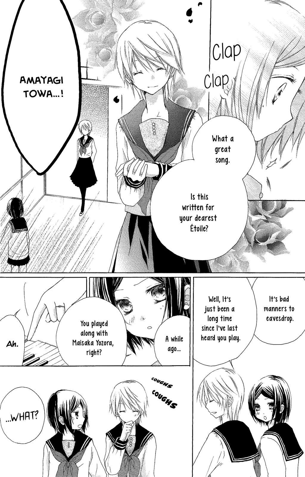 Moon, World, and Stars Chapter 3 page 11 - Chapter 3: Moonlight Rhapsody