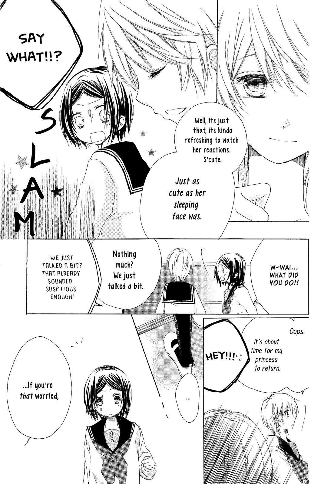 Moon, World, and Stars Chapter 3 page 12 - Chapter 3: Moonlight Rhapsody