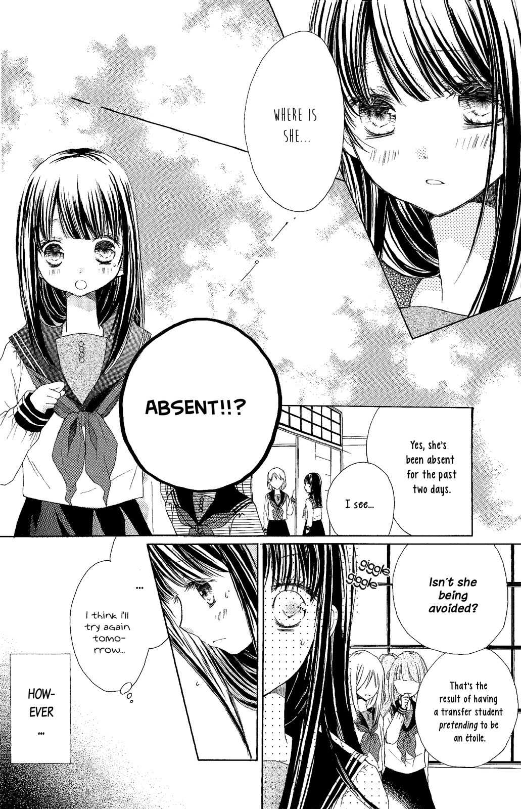 Moon, World, and Stars Chapter 3 page 19 - Chapter 3: Moonlight Rhapsody