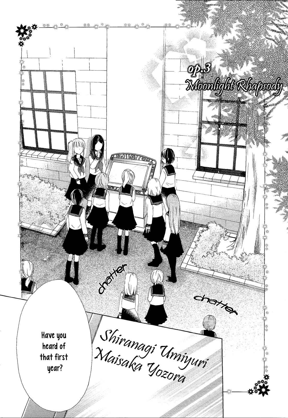 Moon, World, and Stars Chapter 3 page 3 - Chapter 3: Moonlight Rhapsody