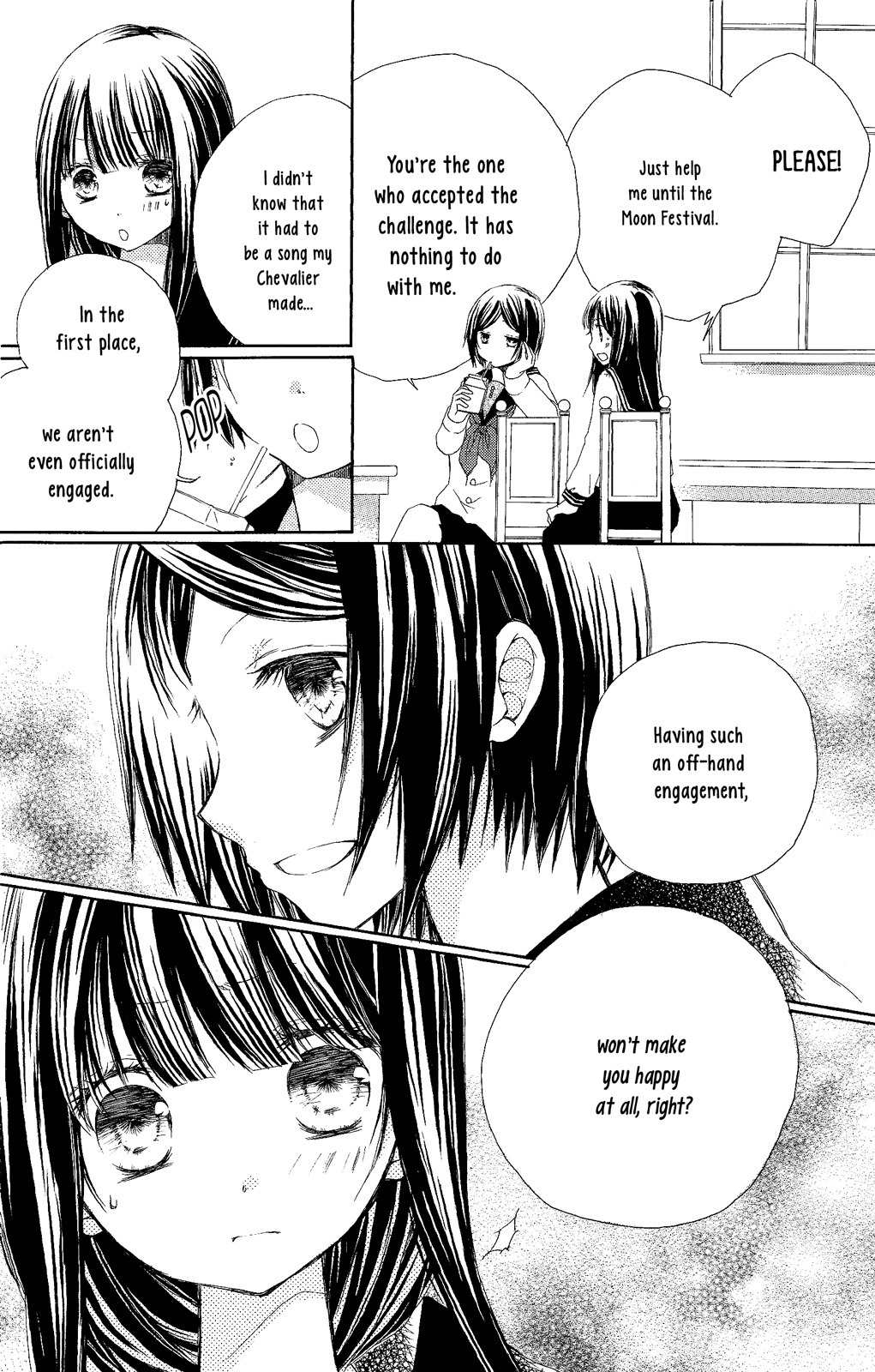 Moon, World, and Stars Chapter 3 page 5 - Chapter 3: Moonlight Rhapsody