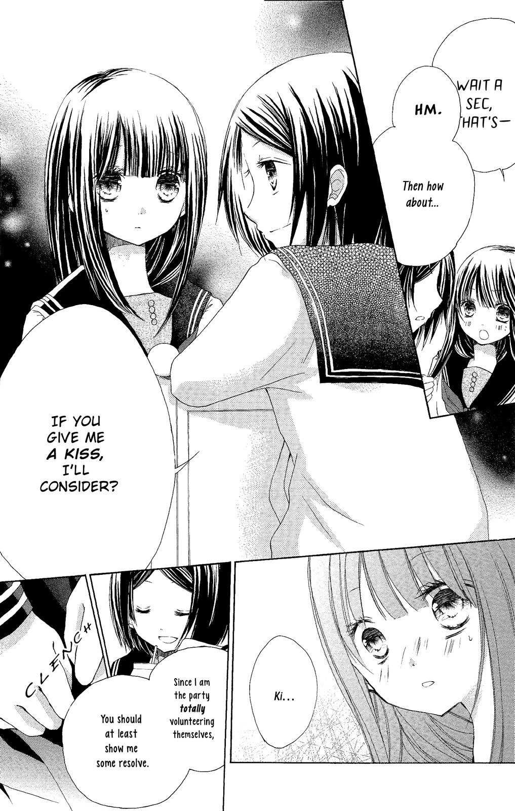 Moon, World, and Stars Chapter 3 page 6 - Chapter 3: Moonlight Rhapsody