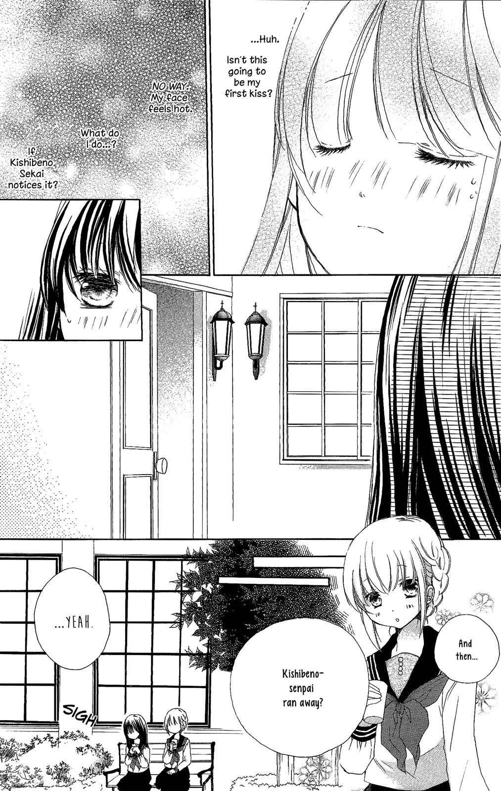 Moon, World, and Stars Chapter 3 page 8 - Chapter 3: Moonlight Rhapsody