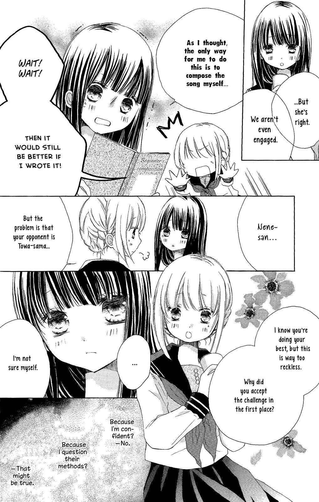 Moon, World, and Stars Chapter 3 page 9 - Chapter 3: Moonlight Rhapsody