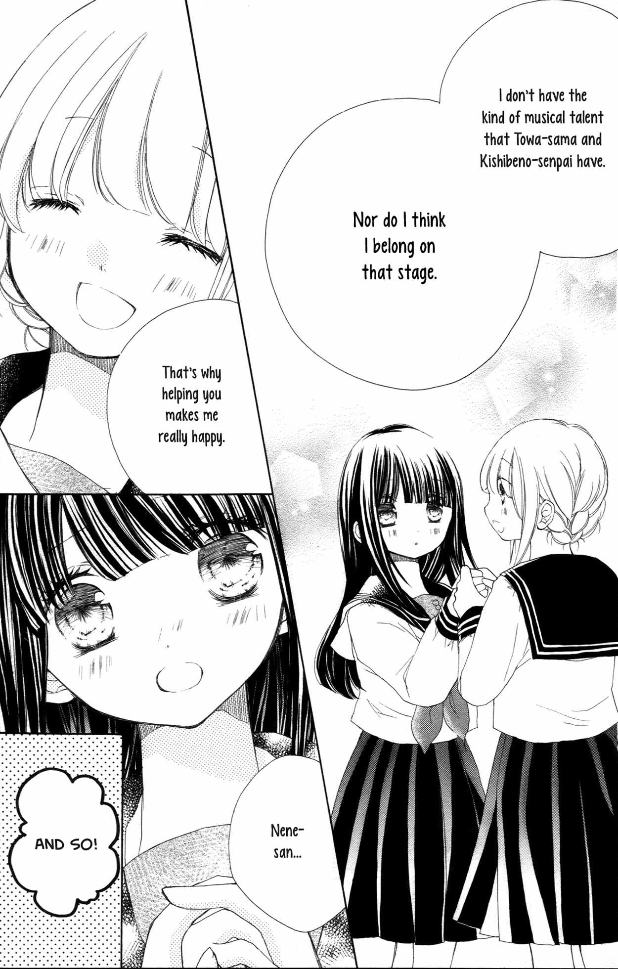 Moon, World, and Stars Chapter 4.5 page 12 - Chapter 4.5: Volume 1 Extras
